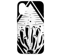 Arrecife De Coral Vintage Océano Escena Marina Naturaleza Retro Carcasa para iPhone 16 Plus