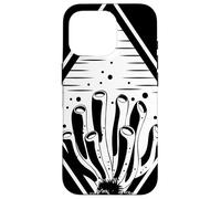 Arrecife De Coral Vintage Océano Escena Marina Naturaleza Retro Carcasa para iPhone 16 Pro