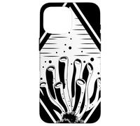 Arrecife De Coral Vintage Océano Escena Marina Naturaleza Retro Carcasa para iPhone 16 Pro Max