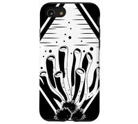 Arrecife De Coral Vintage Océano Escena Marina Naturaleza Retro Carcasa para iPhone SE (2020) / 7 / 8