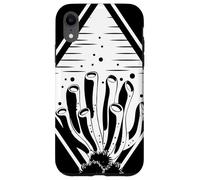Arrecife De Coral Vintage Océano Escena Marina Naturaleza Retro Carcasa para iPhone XR