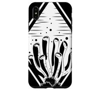 Arrecife De Coral Vintage Océano Escena Marina Naturaleza Retro Carcasa para iPhone XS Max