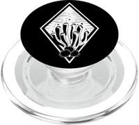 Arrecife De Coral Vintage Océano Escena Marina Naturaleza Retro PopSockets PopGrip para MagSafe