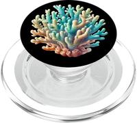 Arrecife de Coral x Coral Océano PopSockets PopGrip para MagSafe