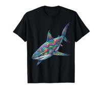 Arrecife Tiburón Océano Peces Vida Marina Acuario Camiseta