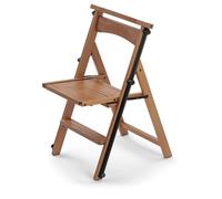 Arredamenti Italia - 175 ELETTA - Silla a escalera, madera - Convertible - 4 peldaños - Acabado cereza