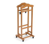 Arredamenti Italia 2003 MIXER Galán De Noche Doble En Madera De Haya Maciza - Color Cerezo