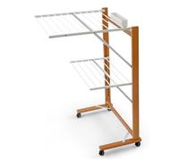 Arredamenti Italia Colibri' Tendedero, Madera, Cerezo, h 102 x 68 x 70 cm