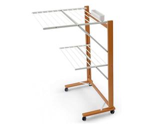 Arredamenti Italia Colibri' Tendedero, Madera, Cerezo, h 102 x 68 x 70 cm