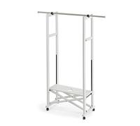 Arredamenti Italia Perchero ELIOS, Madera - Plegable - Extensible - Ar-It il Cuore del Legno (Blanco)