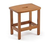 ARREDAMENTIITALIA Taburete 400 Nello Marrón Claro