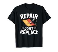 Arregla Tu Ropa Repair Dont Replace Moda Lenta Camiseta