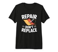 Arregla Tu Ropa Repair Dont Replace Moda Lenta Camiseta Premium