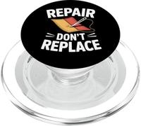 Arregla Tu Ropa Repair Dont Replace Moda Lenta PopSockets PopGrip para MagSafe