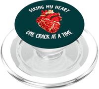 Arreglando Mi Corazón Una Grieta A La Vez Kintsugi PopSockets PopGrip para MagSafe