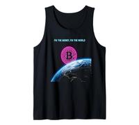Arreglar el dinero arreglar el mundo verdad libertad esperanza bitcoin Camiseta sin Mangas