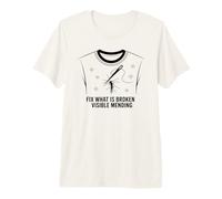 Arreglar lo Que está Roto Reparación de Ropa Visible Camiseta Premium