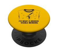 Arreglar lo Que está Roto Reparación de Ropa Visible PopSockets PopGrip Adhesivo
