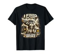 Arreglé una Cosa Tres más Roto técnico de reparación de TI Camiseta gráfica económica