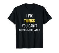 Arreglo Cosas Que no Puedes equipar con Diesel Mechanic Heavy Camiseta