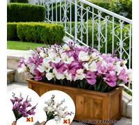 Arreglo Floral Artificial de Magnolia y Blanca de - Ramo Floral , Regalo Festivo - Ramo de para , un de y Romántico, Decoración para el Hogar y Festivales, Uso en Interiores y Exteriores