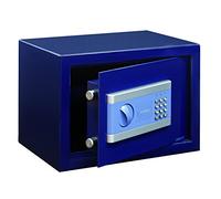 Arregui 19000-S1 - Caja fuerte de sobreponer electrónica, 9L, 310x200x200mm, Azul.