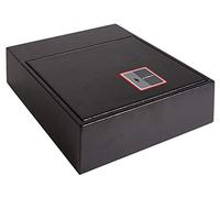 Arregui 20000-S7K- Caja Fuerte Camuflada Para Zócalo De Armario, Color Negro