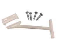 ARREGUI A-1044130 Bloqueo de seguridad para cajones para niños | Cerradura para cajones | Cierre de seguridad para cajones | Tope de seguridad para cajones | Fijación con tornillos | 8 piezas