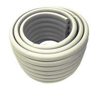 ARREGUI A-1044420-P2 Protector Ancho para Borde de Muebles | Espuma Protectora para Bordes y Esquinas | Perfil Protector Multiusos | Rollo anticolisión para niños | Acolchado | 2 Rollos x 1M| Blanco