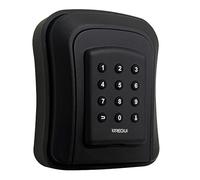 ARREGUI Access SEG016N Caja de Seguridad para Llaves con Apertura via App o Código por Teclado | Caja Fuerte para Llaves Exterior | Guardallaves de Pared Ideal Airbnb y Apartamentos Turísticos | Negro