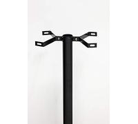 Arregui americano - Soporte buzon americano exterior aluminio, color negro