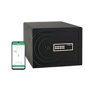 ARREGUI AWA 220740 - Caja fuerte inteligente, para colocar, Smart Safe, apertura con código electrónico, gestión a través de la aplicación móvil, compatible con Amazon Alexa, 27 x 38,5 x 32,5 cm, 23 L