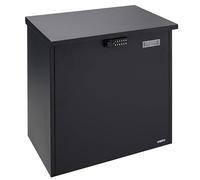 ARREGUI Bigpack Base Electrónico EP2104E Buzón Individual de Paquetería con Apertura Electrónica | Buzón de Acero para Paquetes Grandes (Paquete Máximo: 47x46x24 cm) | Buzón Compras Online | Negro