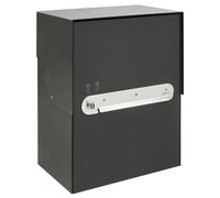 Arregui Buzón para paquetería Bigpack EP2004 Acero 46 x 35,5 x 23,5 cm Negro