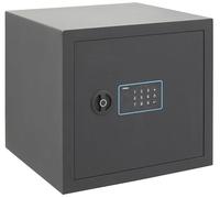 ARREGUI Blue 650160 Caja Fuerte de Acero con Cerradura Electrónica | 38x35x36 cm | 42 L | Caja de Seguridad para Casa y Hogar | Teclado con Códigos Programables | con Llave de Emergencia | grafito