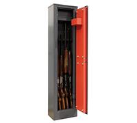 ARREGUI Braco ARM050335 Armero de Acero para 5 Escopetas | Armero para Rifles con Cajón Interior | Caja Fuerte para Armas | No homologado