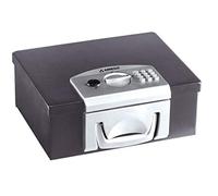 Arregui Bric C9547 Caja de Caudales Maletín Transportable con Apertura Electrónica, caja fuerte maletín, 13 x 32,5 x 25,5 cm, negra