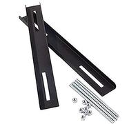 ARREGUI C-015 Kit de montaje para buzones en vallas o cancelas, negro