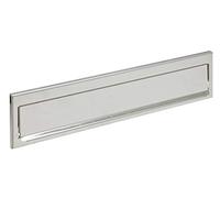 Arregui C611 Bocacartas Maxi de Acero Inoxidable, 342 x 73 mm, Inox espejo