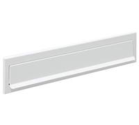 Arregui Bocacartas de acero C613 (c-610) 342 x 73 mm Blanco