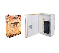 Arregui C9371 Caja De Caudales Camuflada Como Envase De Alimento, Multicolor, 137 X 188 X 68 Mm