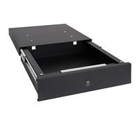 ARREGUI - Caja fuerte camuflada para zócalo de cocina, color negro