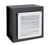 ARREGUI Grid 13000W-S0 Caja fuerte camuflada tras rejilla de ventilación | Caja fuerte empotrable en pared | Caja de seguridad camuflada | Caja fuerte invisble | Caja Secreta | 20x20x13 cm, 6 L