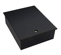 ARREGUI Cajón Basa 20000-S7C Cajón para camuflar la Caja Fuerte Basa en el suelo, 12,5x31,5x38,6 cm, negro