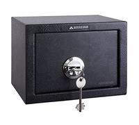 ARREGUI Class T17K Caja Fuerte de Acero con Cerradura de Llave, Caja de Seguridad para Casa y Hogar, Fácil de Usar y de Instalar, 17 x 23 x 17 cm, 4 L