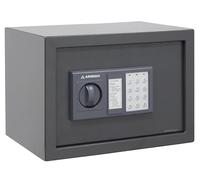 Arregui Caja fuerte Class T25EB – Electrónica con código, 25x35x25 cm, acero y llave de emergencia