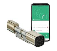 Arregui CYCLO Cerradura Electrónica con App Móvil y Tarjeta RFID | Control desde Smartphone | Control Remoto con Bridge (no incluido) | Ideal Oficinas y Locales | Seguridad IP65 sin Llave
