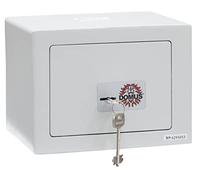 ARREGUI D-HC/0 Caja Fuerte de Acero con Cerradura de Llave, Caja de Seguridad para Casa y Hogar, Fácil de Usar y de Instalar, 17 x 23 x 17 cm, 5 L