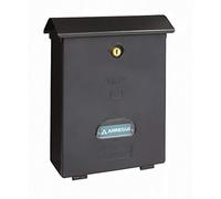 Arregui E1074 - Buzon Clasico plastico negro E1074