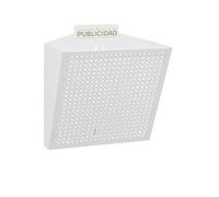 Arregui E2314 Cesta de Publicidad, Blanco